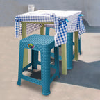 Banco Rattan Cuadrado - Color