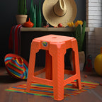 Banco Sansón Cuadrado - Color