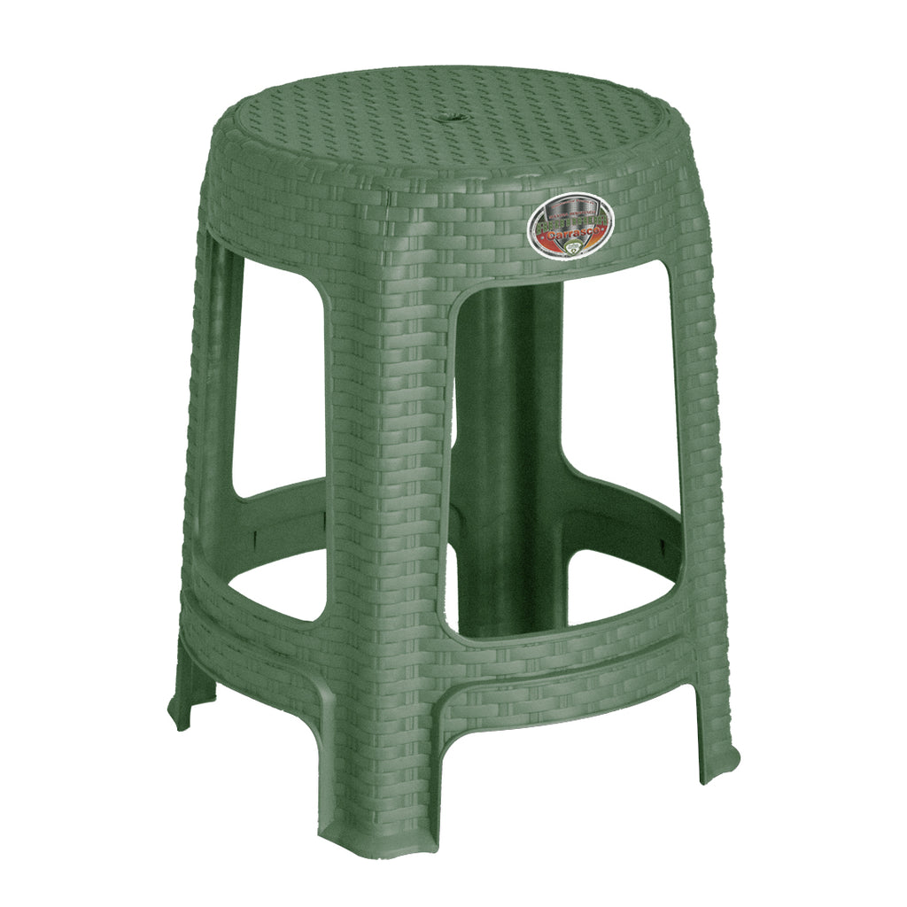 Banco Rattan Redondo - Económico