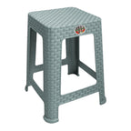 Square Rattan Stool - Economical