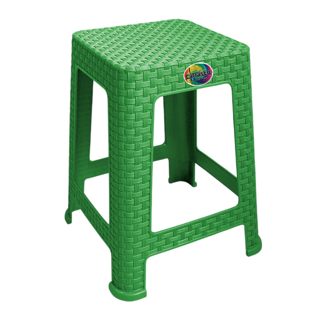 Banco Rattan Cuadrado - Color