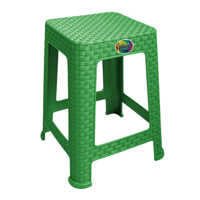 Banco Rattan Cuadrado - Color