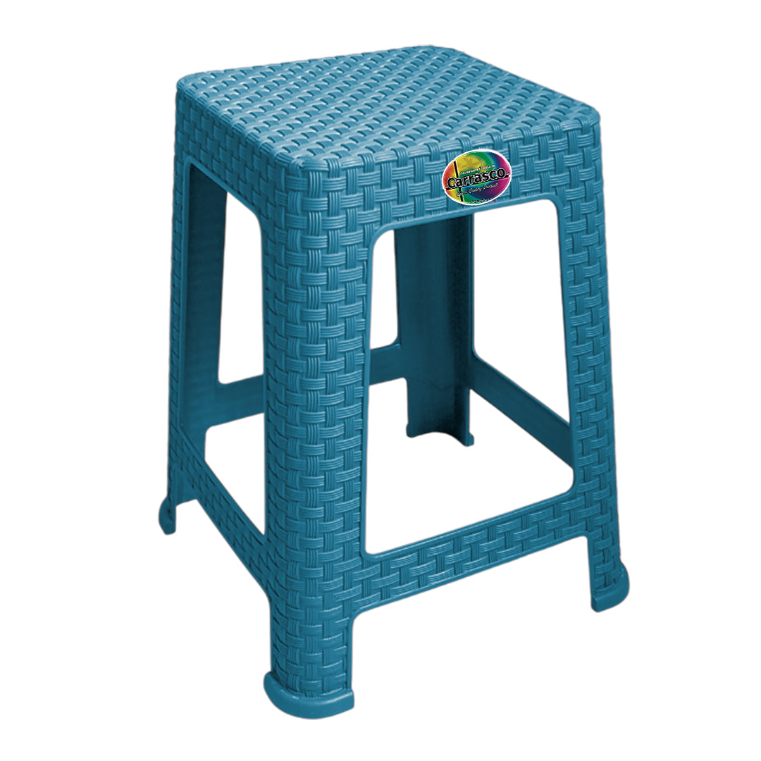 Banco Rattan Cuadrado - Color