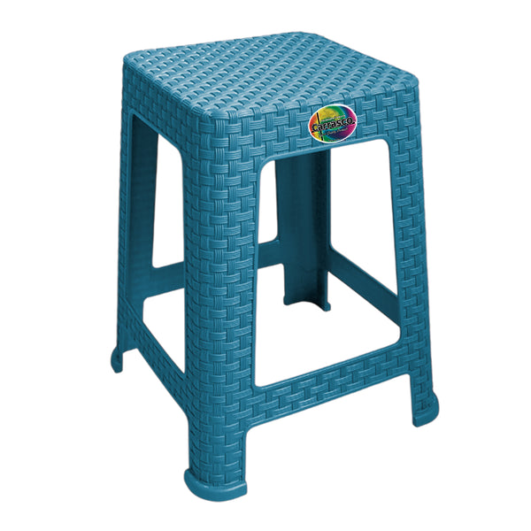 Banco Rattan Cuadrado - Color