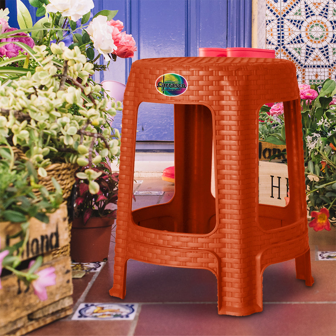 Banco Rattan Redondo - Color