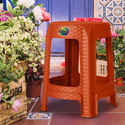 Banco Rattan Redondo - Color