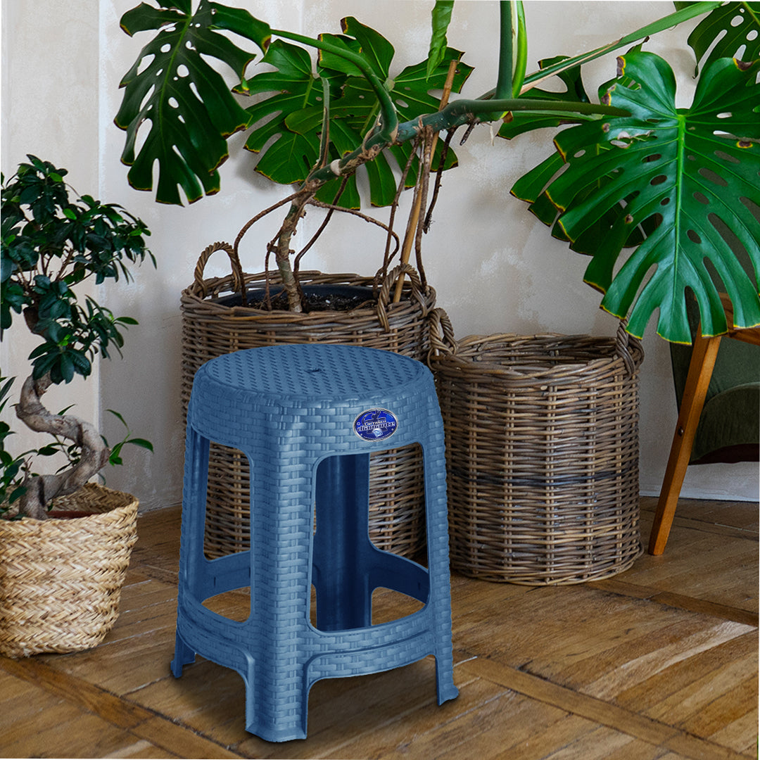 Banco Rattan Redondo - Color