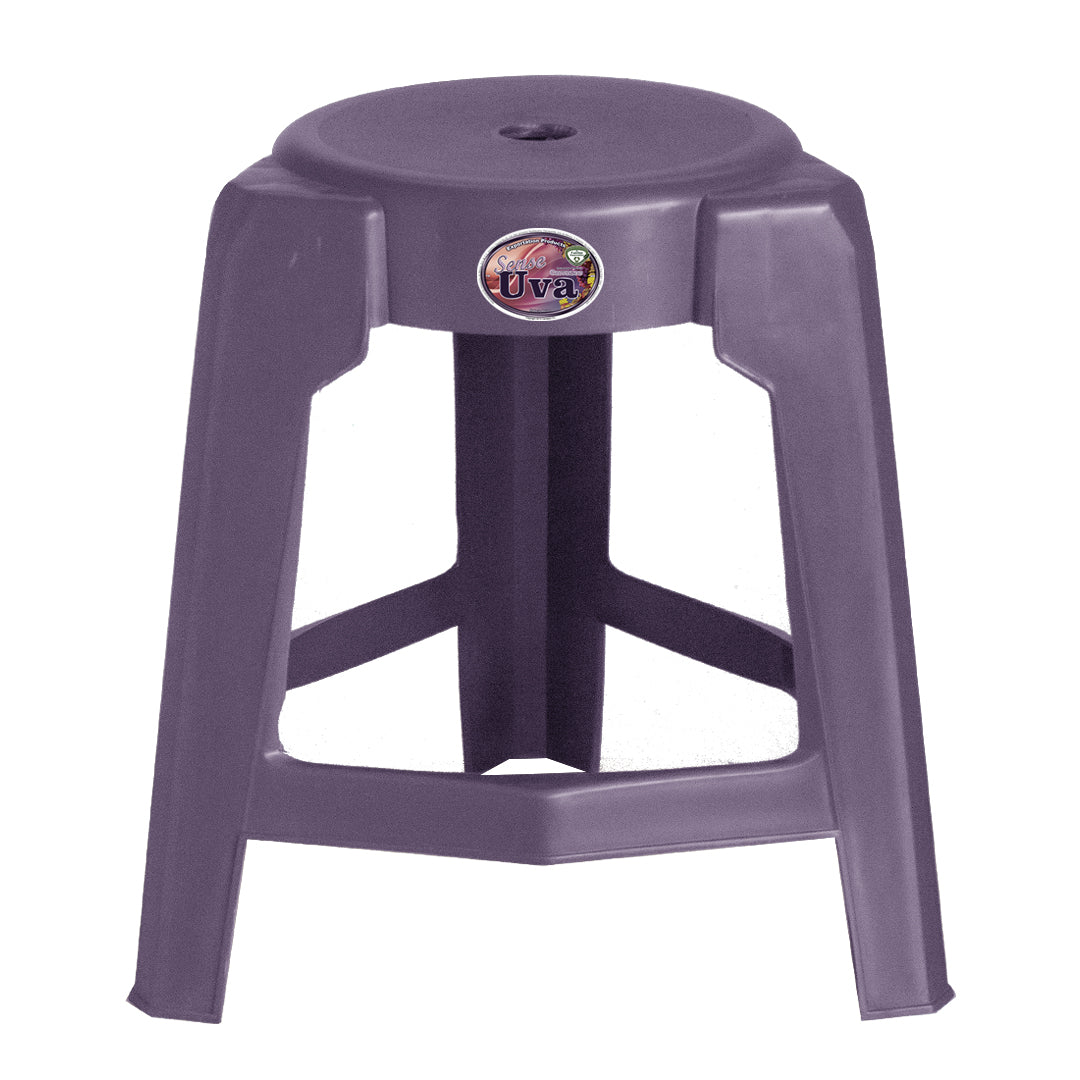 Samson Three-Legged Stool - Color