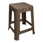Square Rattan Stool - Economical