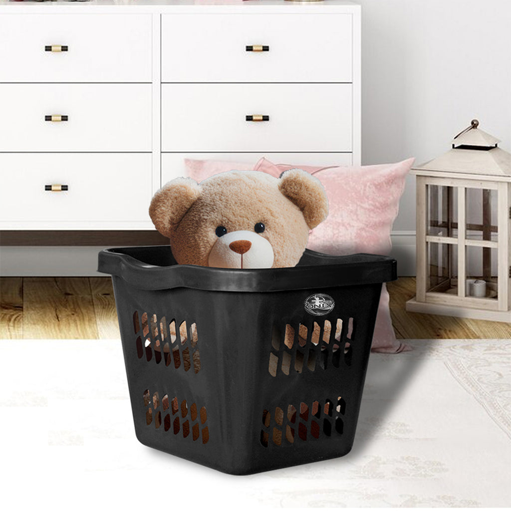 Onyx Square Basket No. 1