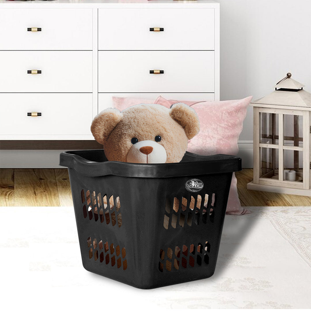 Onyx Square Basket No. 1