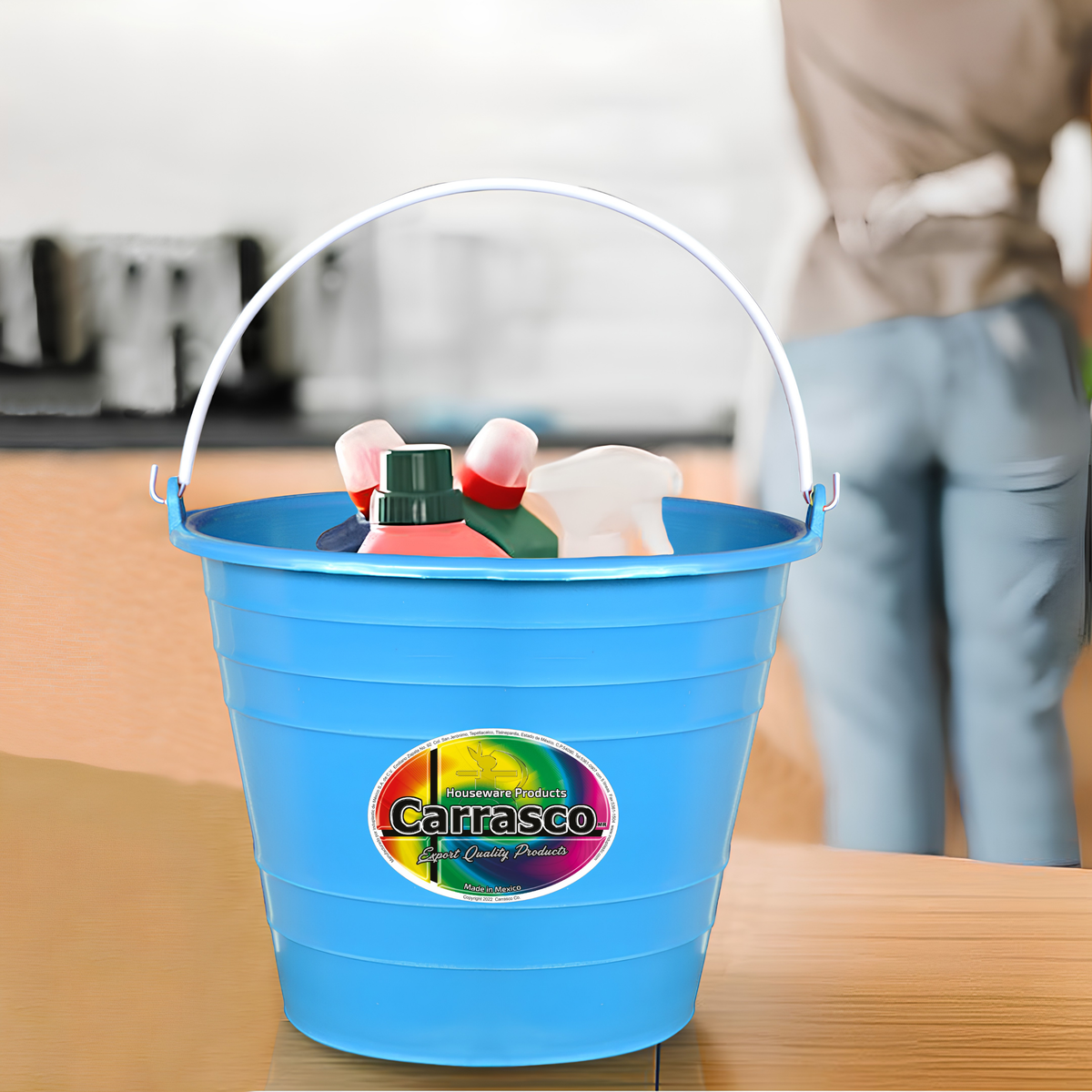 Conical Bucket - Color - No. 10