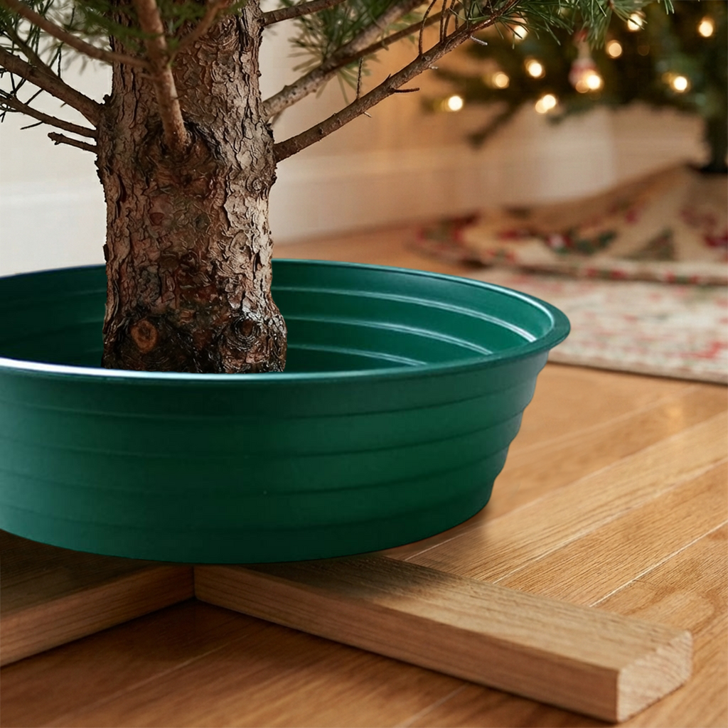 Charola Forestal Para Pino de Navidad