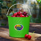 Cylindrical Bucket - Color - No. 12