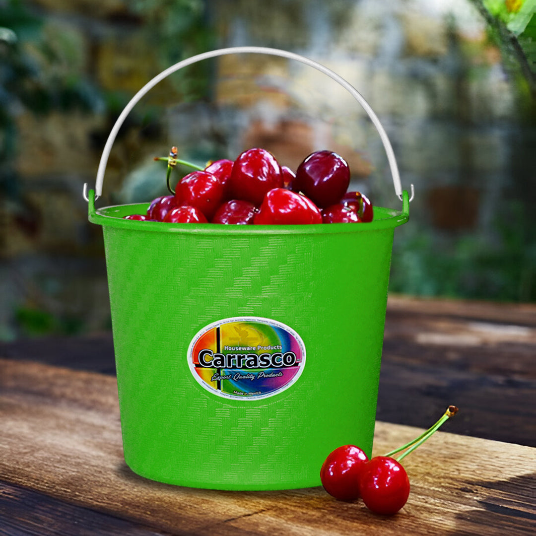 Cylindrical Bucket - Color - No. 12