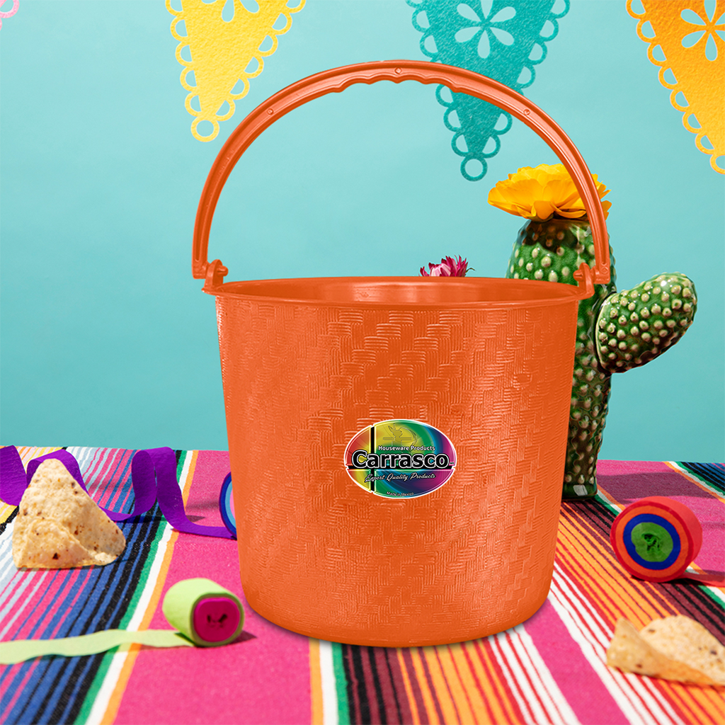 Cylindrical Bucket - Full Color - No. 16