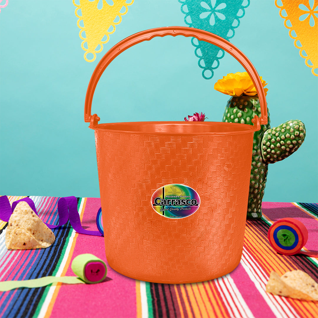 Cylindrical Bucket - Full Color - No. 12