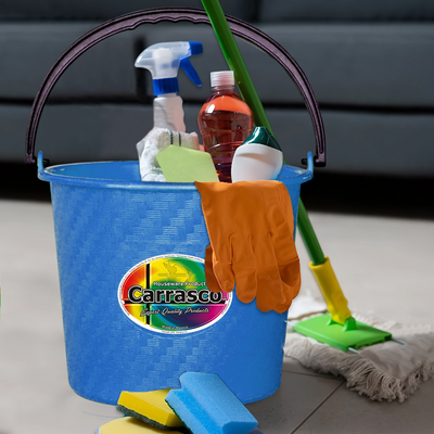 Cylindrical Bucket - Color - No. 12
