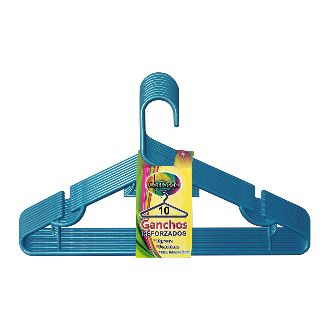 Gancho Reforzado 10 piezas