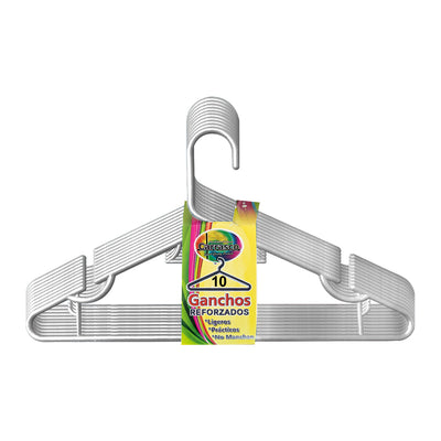 Gancho Reforzado 10 piezas