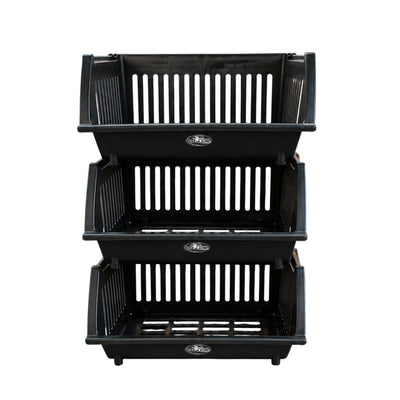 3-Piece Stackable Drawer